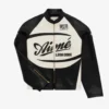 Shop LeBron James Aime Leon Dore Leather Jacket