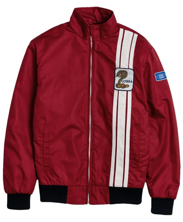 Buy Matt Damon Film Good Will Hunting Will Red Cobra Cotton Jacket