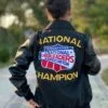 National Cheerleaders Associations Black NCA Jacket