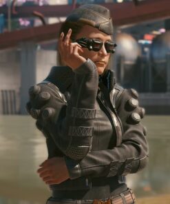 Video Game Cyberpunk Pozer Jacket on Sale