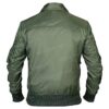 Tom Cruise Top Gun Maverick Bomber Cotton Green Jacket