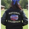 National Cheerleaders Associations NCA Varsity Jacket