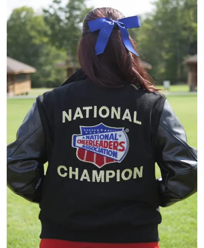 National Cheerleaders Associations NCA Varsity Jacket
