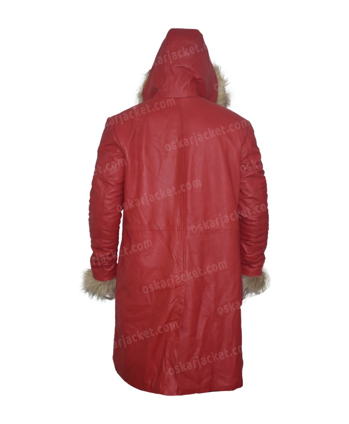 The Christmas Chronicles Santa Claus Costume Coat - Image 7
