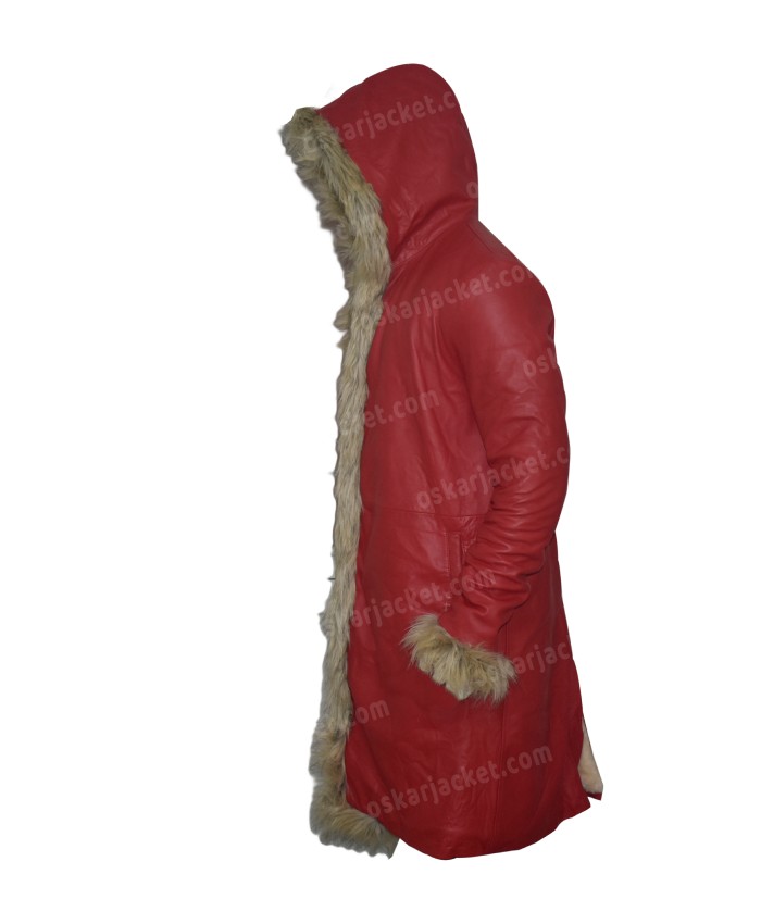 The Christmas Chronicles Santa Claus Costume Coat - Image 5