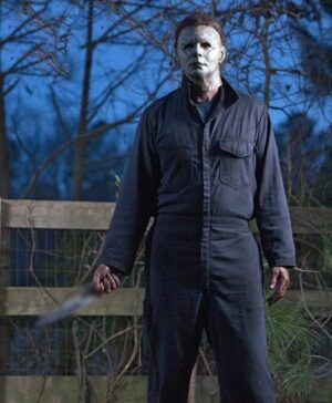 James Jude Courtney Halloween Ends 2022 The Shape Black Jumpsuit