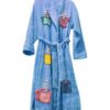 Movie Fight Club Tyler Durden Bath Robe - Blue