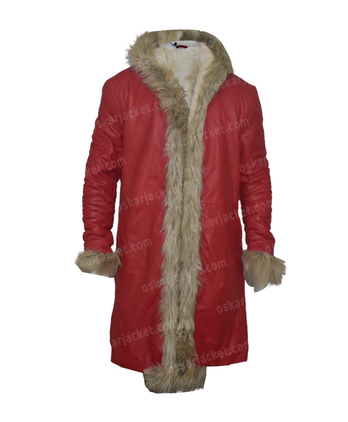 Alternative view of The Christmas Chronicles Santa Claus Costume Coat