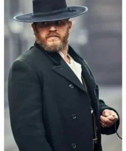 Shop Peaky Blinders Tom Hardy Black Long Trench Coat 510x638 1