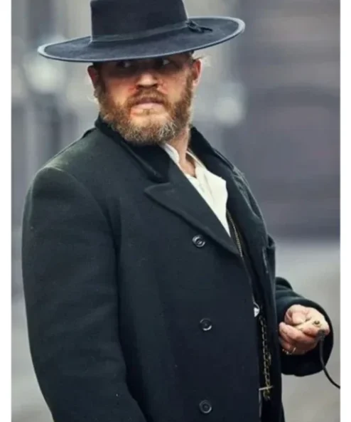 Shop Peaky Blinders Tom Hardy Black Long Trench Coat 510x638 1