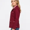 Stephanie Ramos Good Morning America Field Red Jacket for sale