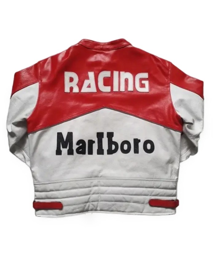Order Now Marlboro Racing Leather Jacket