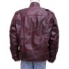 Get this Guardians Of The Galaxy Star Lord Vol 2 Real Leather Jacket