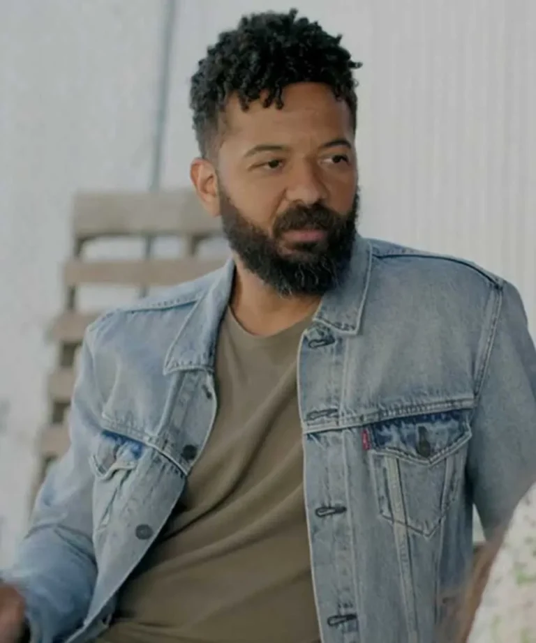 Shrill Amadi Blue Denim Jacket