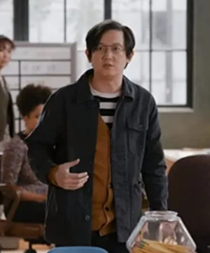 Shrill Sean Tarjyoto Black Cotton Fabric Jacket