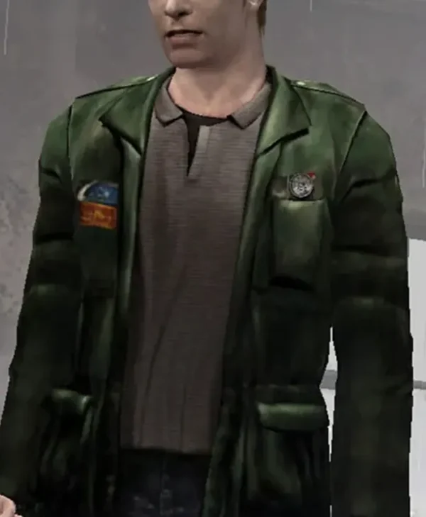 Silent Hill 2 James Green Jacket