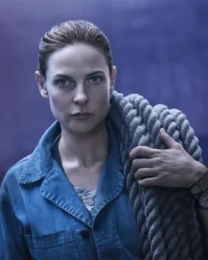 Silo 2023 Juliette Blue Denim Jacket