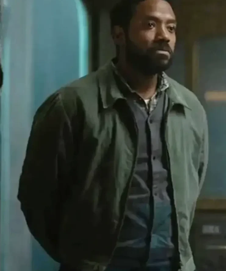 Silo 2023 Sherriff Holston Cotton Green Jacket