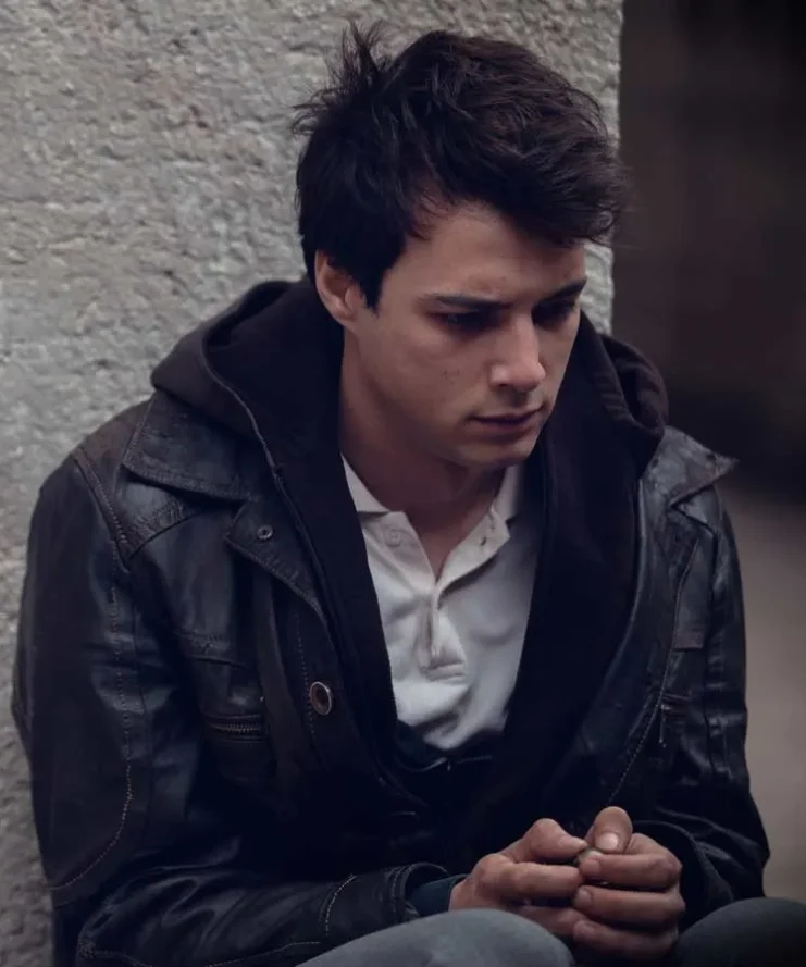 Sinan Love 101 Brown Genuine Leather Jacket