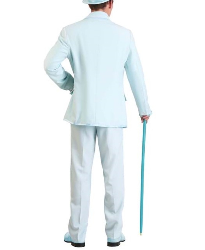 Dumb and Dumber Suits in Sky blue