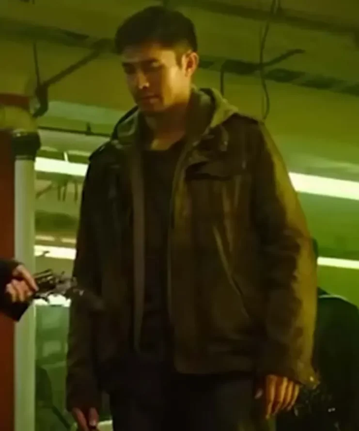 Snake Eyes G.I Joe Origins Warrior Brown Jacket