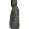 Snap-On Green Hooded Jacket Left