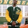 Snoop Dogg Ego Trippin Long Beach Bomber Varsity Jacket