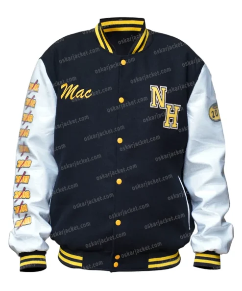 Snoop Dogg Mac N H High School Letterman Jacket Main