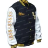 Snoop Dogg Mac N H High School Letterman Jacket Side