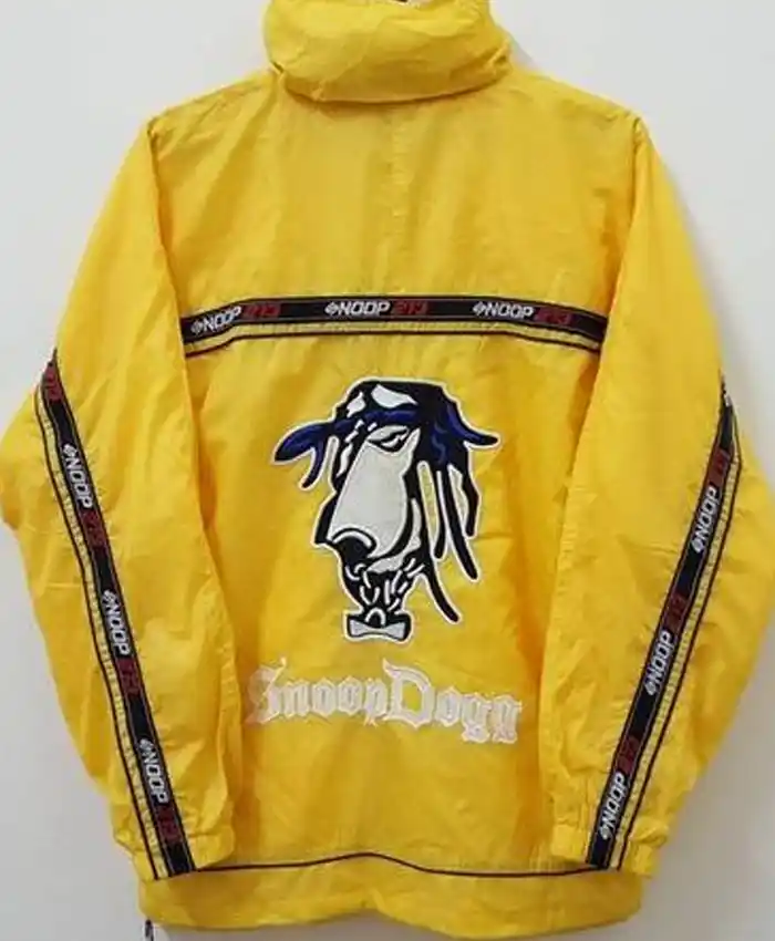 Snoop Dogg Vintage 90s 213 Multiple Color Jacket