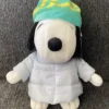 Snoopy-in-White-Puffer-Jacket