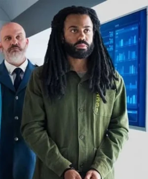 Snowpiercer Daveed Diggs Green Cotton Jacket