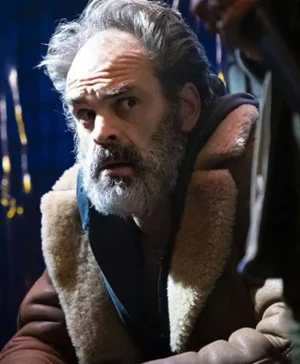 Snowpiercer S02 Pike Leather Coat