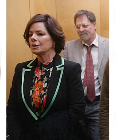 So Help Me Todd Margaret Black Blazer