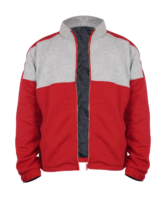 Soldier Boy The Boys S03 Red and Grey Jacket