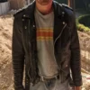 Songbird Kj Apa Leather Biker Jacket