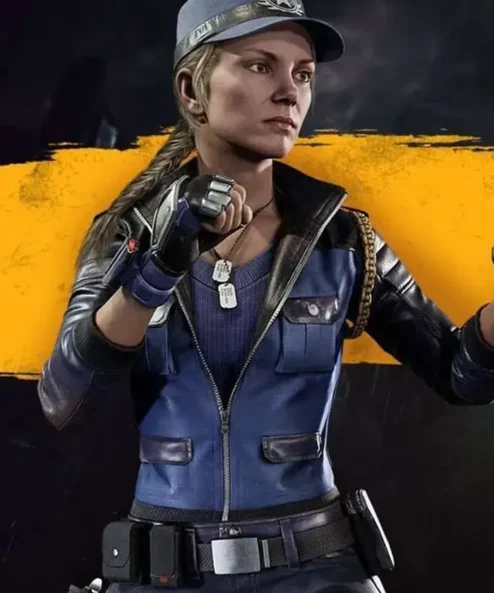 Sonya Mortal Kombat 11 Blade Jacket