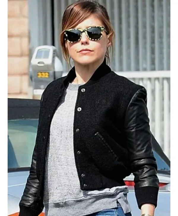 Sophia Bush Chicago PD Faux Leather Long Coat