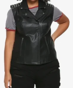 Southside Serpents Riverdale Gang Black Leather Vest
