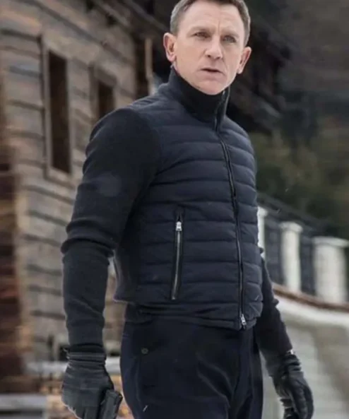 Spectre Austria James Bond Nylon Jacket