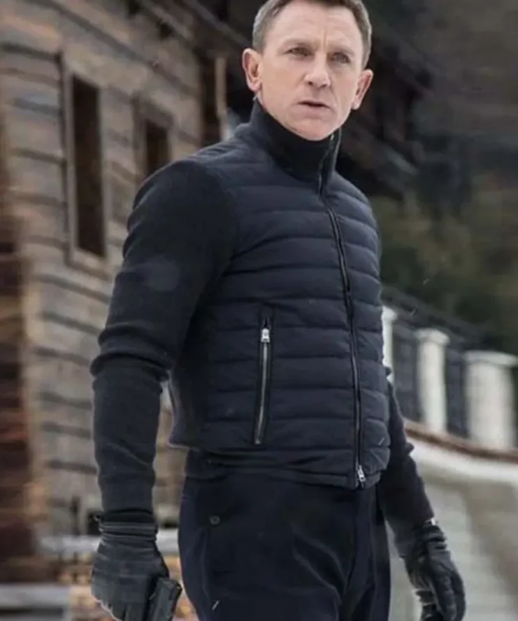 Spectre Austria James Bond Nylon Jacket