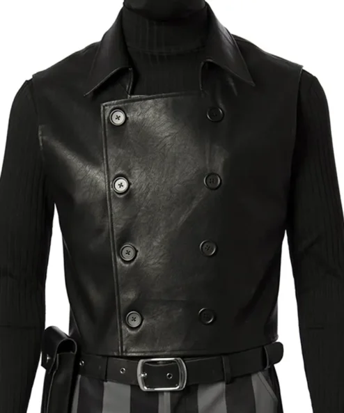 Spider-Man Into the Spider-Verse Peter Parker Noir Vest