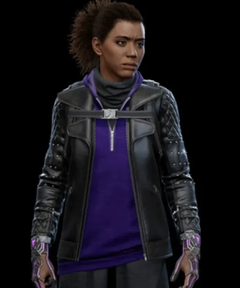 Spider Man Miles Morales Tinkerer Quilted Leather Jacket