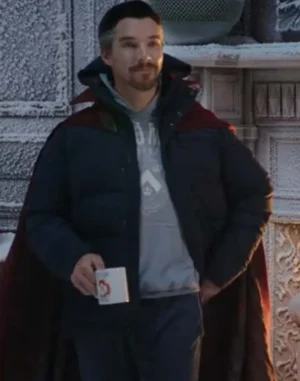 Spider-Man No Way Home Doctor Strange Puffer Jacket