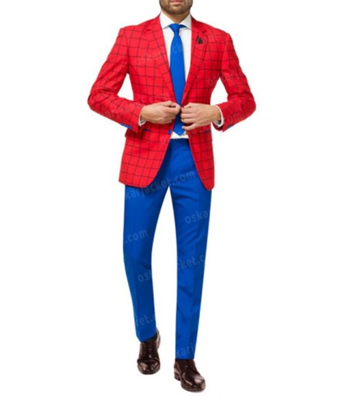 Order Now Spider Man Tuxedo Red Dress Suit
