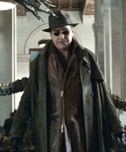 Spider-man No Way Home Dr. Octopus Duster Trench Coat