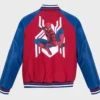 Spiderman-Navy-Red-Letterman-Jacket-On-Sale