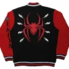Spiderman-Navy-and-Red-Letterman-Jacket-For-Sale