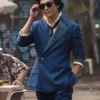 Spike Spiegel Cowboy Bebop Blue Costume Suit