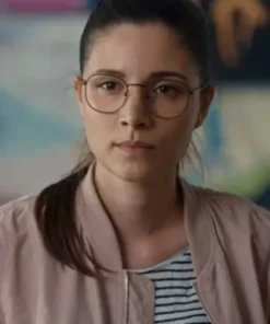 Squared Love Monika pink Cotton Jacket